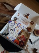 Halloweenowy box książkary