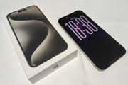 Iphone 15 pro max 512GB titanium, stan bdb, kondycja 88%