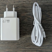 Ładowarka xiaomi 67W + kabel 1m
