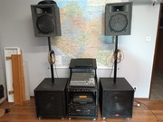 2 szt. Subwoofer subbas STX  PA-1000-8-LR