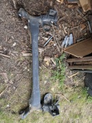 Belka tylna z renault megane 3 rs