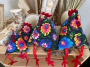 Kurki kurczaczek kurka święta Wielkanoc ozdoba prezent 