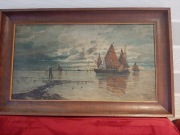 Eduardo Fischer, piękna kopia, Obraz olejny.