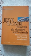 Język łaciński  podręcznik  dla lektoratów szkół wyższych  Żuławska 