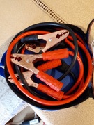 Przewody rozruchowe 2,5 m, 400 A