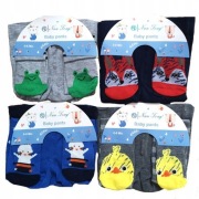 Rajstopy rajstopki rajtuzy 80-86-92 ZESTAW 4 sztuk