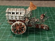 Warhammer Helblaster Volley Cannon + Helstorm bits