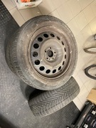 Felgi stalowe z oponami zimowymi Michelin Alpin 6 205/55/R17 - Berlingo itp