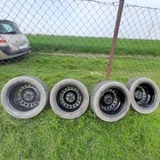 Felgi stalowe 16" skoda 150zl za 3 szt, odświeżone