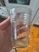 Szklanka musztardówka kubek wintage vintage PRL 