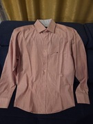 Koszula męska Tommy hilfiger M rozowa bordowa