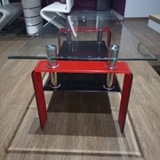 Ława szklana. Możliwy transport do 10 km gratis.