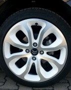 Felga aluminiowa 14" do Citroen C3 II FL - biała - 96715872WP