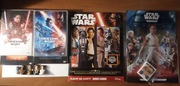 Albumy STAR WARS Carrefour i Kaufland 2 filmy DVD i figurki