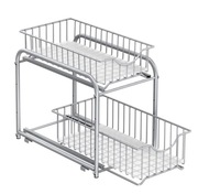 Wysuwany Kosz Organizer CARGO 2 Poziomy Wysuwane Półki