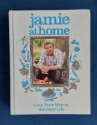 Książka kucharska Jamie at Home - proste gotowanie z Jamie Oliverem!