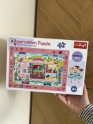 Puzzle Trefl obserwacyjne 70 elementów kompletne