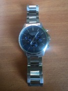 Zegarek męski elegancki VICEROY chronograph wr 100m blue niebieski NOWY
