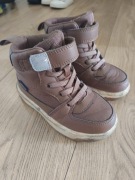 Buty chłopięce 25 26 wodoodporne