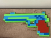 Miecz świetlny jj minecraft plastik