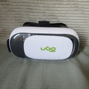 Okulary VR 3D Wirtualna Rzeczywistość uGo VR UVR1025 Czarno Białe