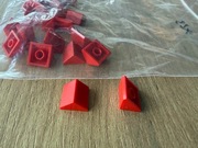 LEGO 3043 czerwony 2x2 23 szt.