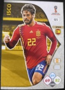 FIFA WORLD CUP RUSSIA 2018 HISZPANIA ISCO 125
