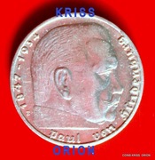 2 Marki Niemcy Hindenburg - 1937 - E  - Srebro 