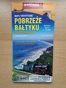 PRZEWODNIK WYBRZEŻE BAŁTYKU MAPA POLSKIE MORZE