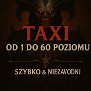 TAXI OD 1 DO 60 POZIOMU DIABLO 4 SEZON 9