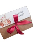 Koperta folder etui teczka na zdjęcia 15 x 21 cm personalizacja świąteczna