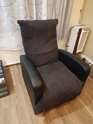 Fotel rozkładany wypoczynkowy 