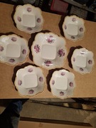 Talerze do ciasta 6szt+1szt