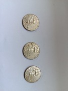 Monety 5 centów USA 2015, 2016, 2017