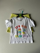 Letni zestaw Primark 92 cm (koszulka, spodenki) 