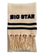 NOWY SZALIK BIG STAR SZEROKI KOLOR ŻÓŁTY