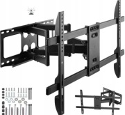 OBROTOWY REGULOWANY UCHWYT DO TELEWIZORA QLED Q80T SAMSUNG z regulacją