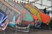 3.0 m2 gaastra używany żagiel windsurfingowy kompletny pędnik  3.0
