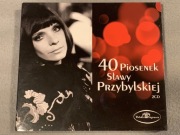 Sława Przybylska - 40 piosenek