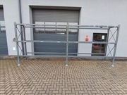 Regał magazynowy Dexion 580cmx200cmx60cm garażowy kontenerowy hala warsztat
