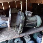 Motoreduktor prosty kołnierzowy 1.1kw 100obr 