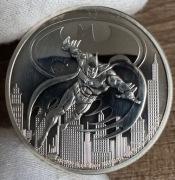 DC Comics Batman 1 uncja srebra 2021