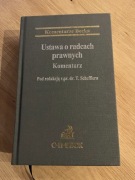 Ustawa o radcach prawnych. Komentarz dr Tomasz Scheffler