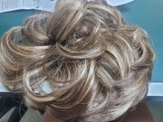 Włosy doczepiane na gumce 