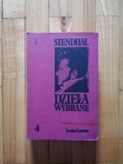 książka "Lucjan Leuwen" Stendhal 