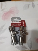 Zawór schell 1/2 na 3/8 cala(2 szt) Nowy