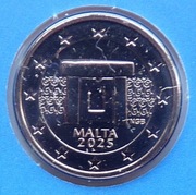 MALTA 2025 1 CENT UNC !!!!!!!!!!