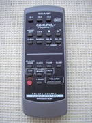 Pilot SHARP RRMCG0047SJSA - sprawny