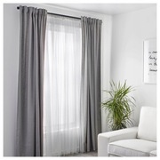 IKEA LILL FIRANKI BIAŁE FIRANY 2 szt. 300x280 cm