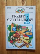 książka "Przepisy czytelników Zima" 